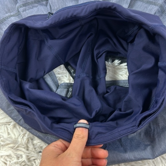 Lululemon Run: Pace Setter Skirt Heathered Deep Indigo / Deep Indigo - Picture 5 of 7